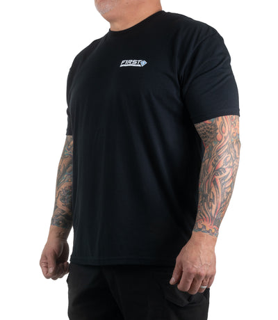Side of Honor T-Shirt in Black