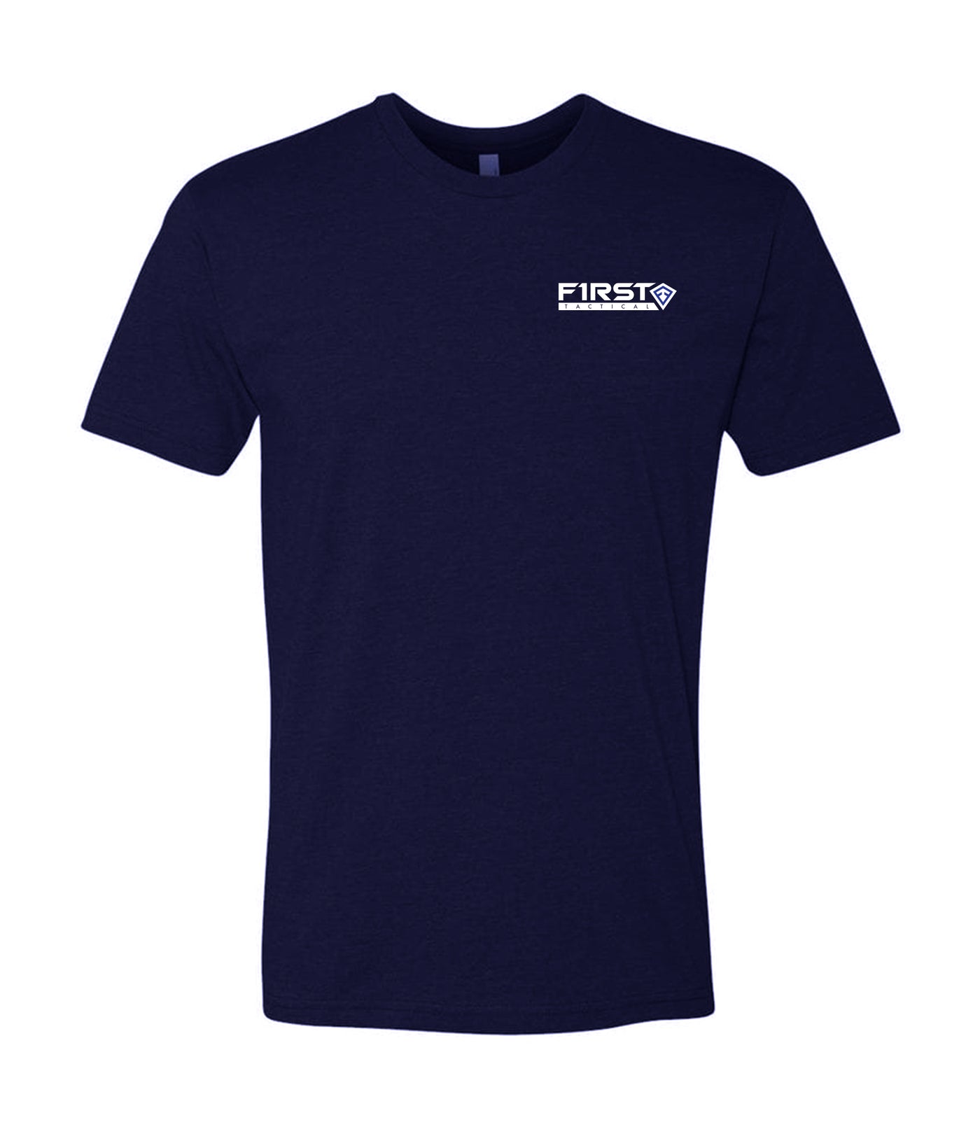Front of Honor T-Shirt in Midnight Navy
