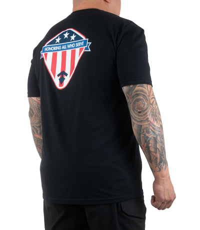 Back of Honor T-Shirt in Black