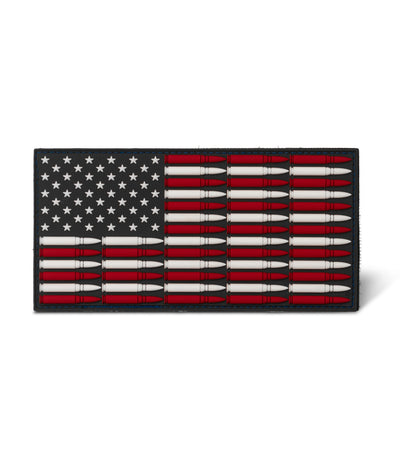 Front of Ammo Flag Patch in Multi