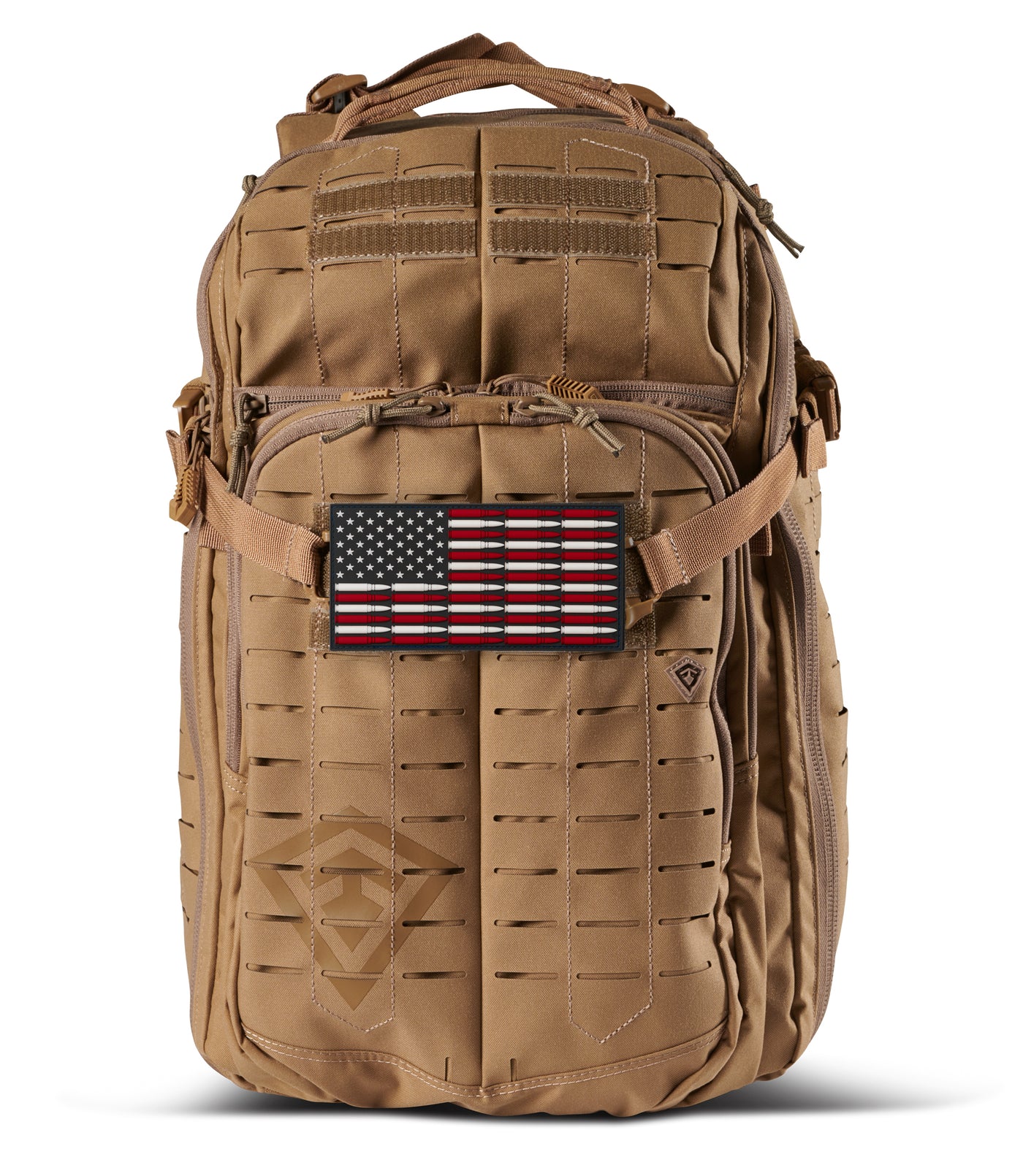 Ammo Flag Patch in Multi on Bag