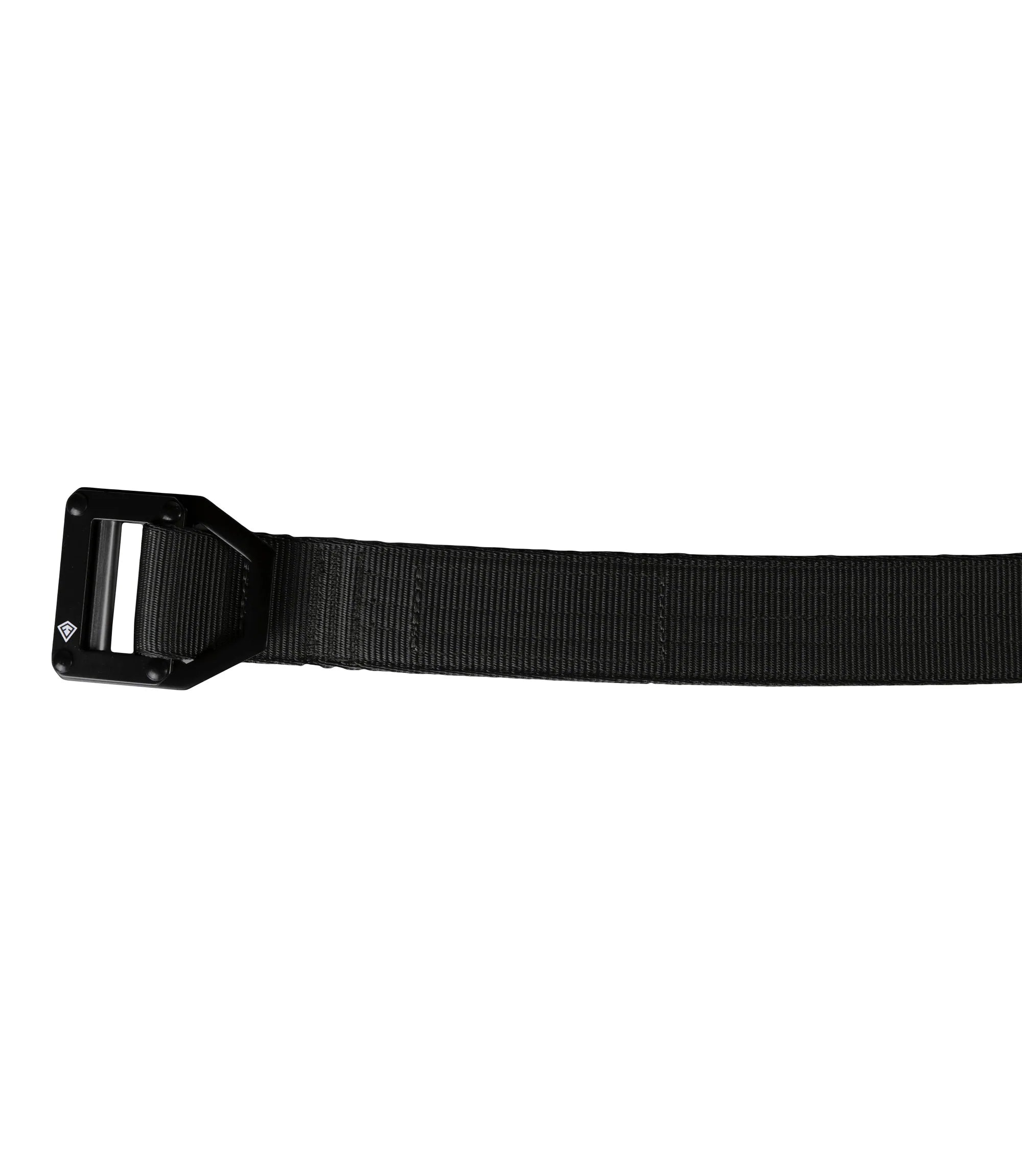 Front of Tactical Belt 1.5” in Black |color_black