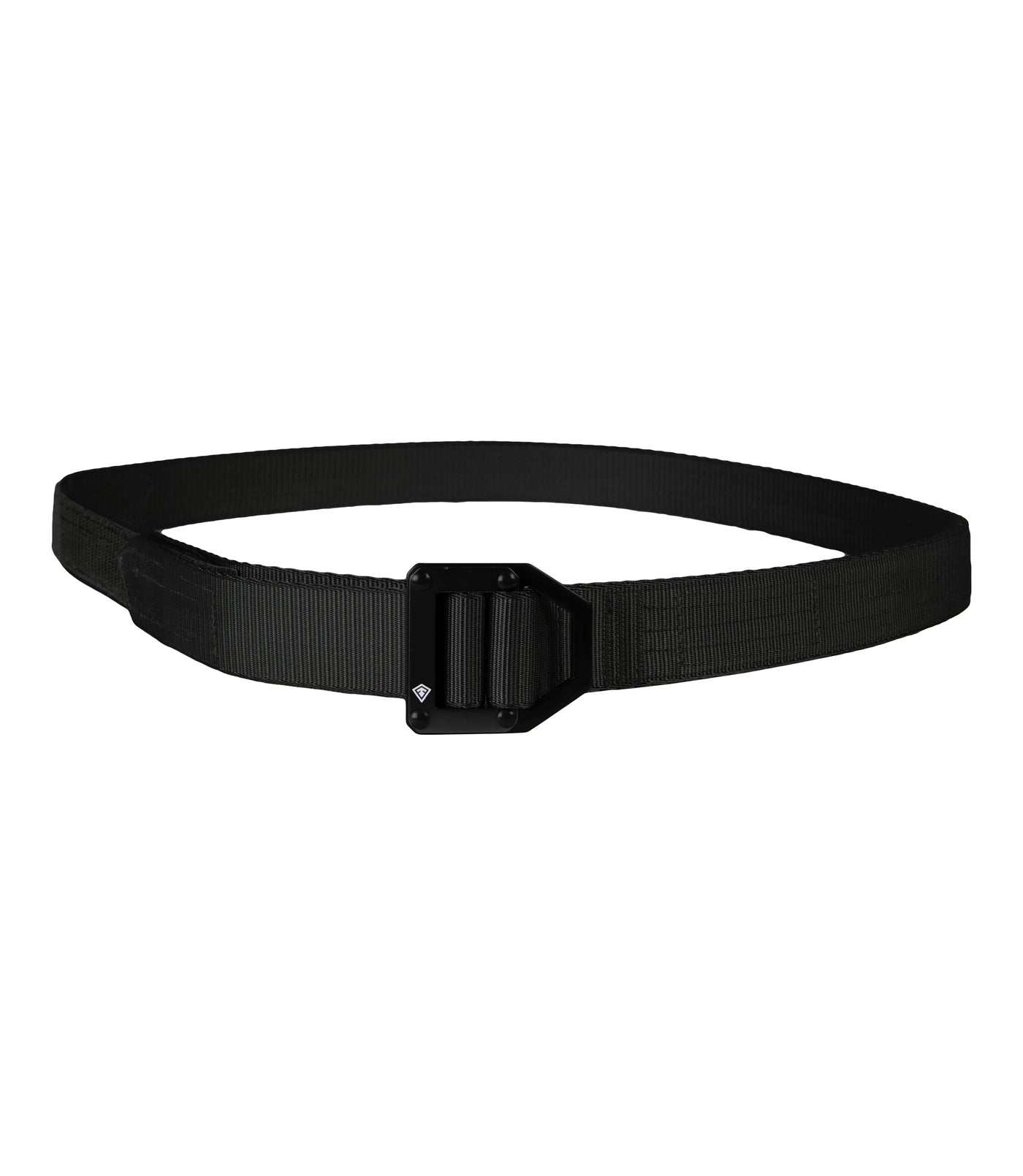 Front of Tactical Belt 1.5” in Black