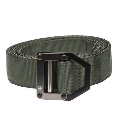 Front of Tactical Belt 1.5” in OD Green