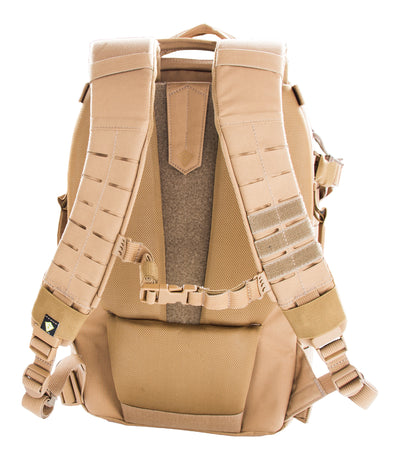 Back of Tactix Half-Day Plus Backpack 27L in Coyote