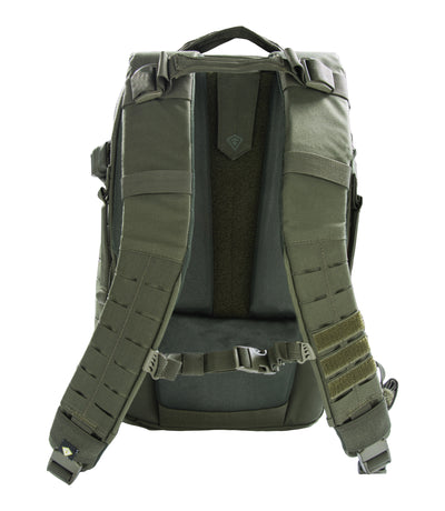 Back of Tactix Half-Day Plus Backpack 27L in OD Green