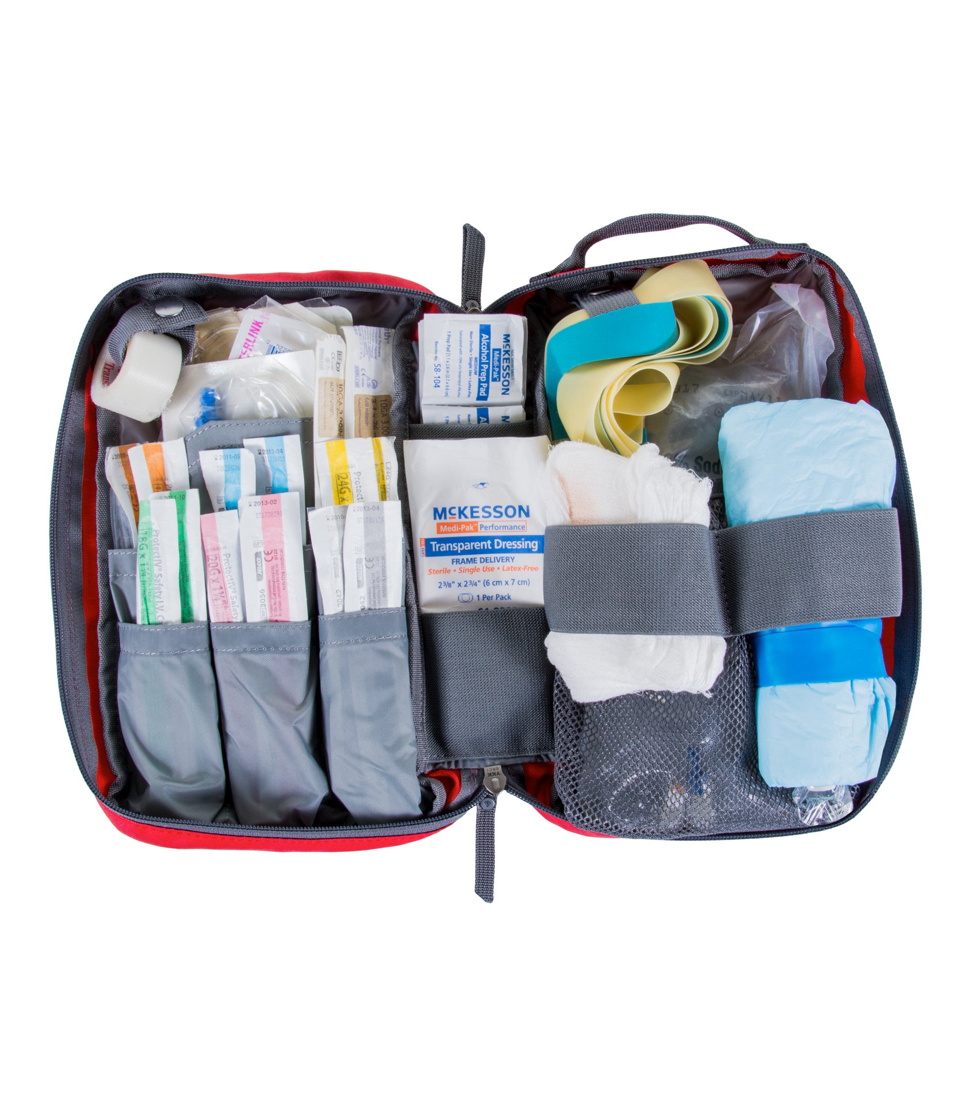 Loaded I.V. Kit in Red |color_red