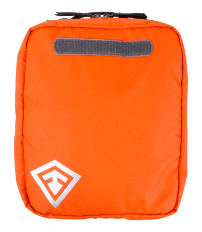 Front of Trauma Kit in Orange