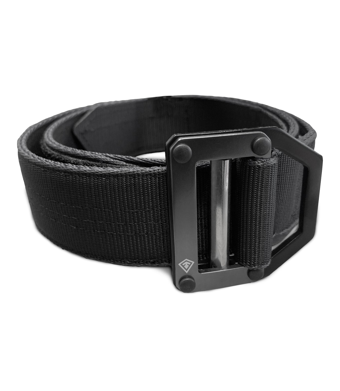 Front of Tactical Belt 1.75” in Black