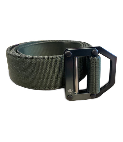 Front of Tactical Belt 1.75” in OD Green