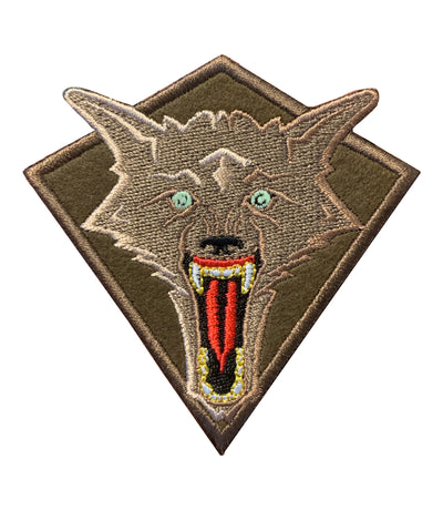 Front of Coyote Brown Patch in Coyote