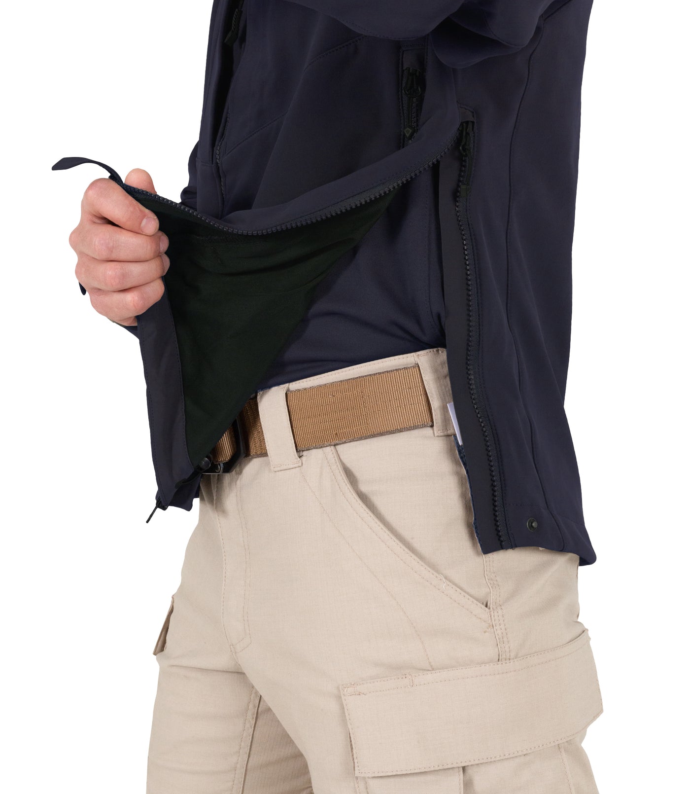 Men's Tactix Softshell Short Jacket