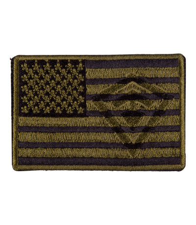 OD Green Flag Patch