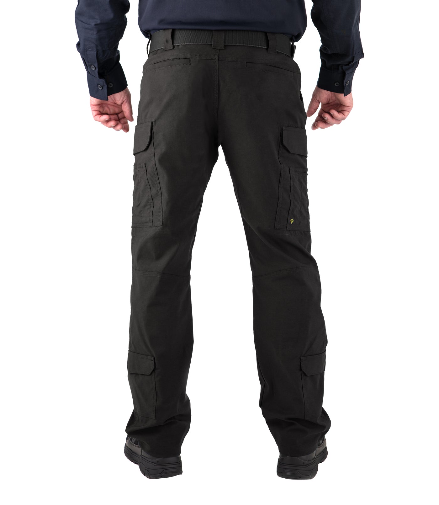 Back of Men's V2 EMS Pant in Black