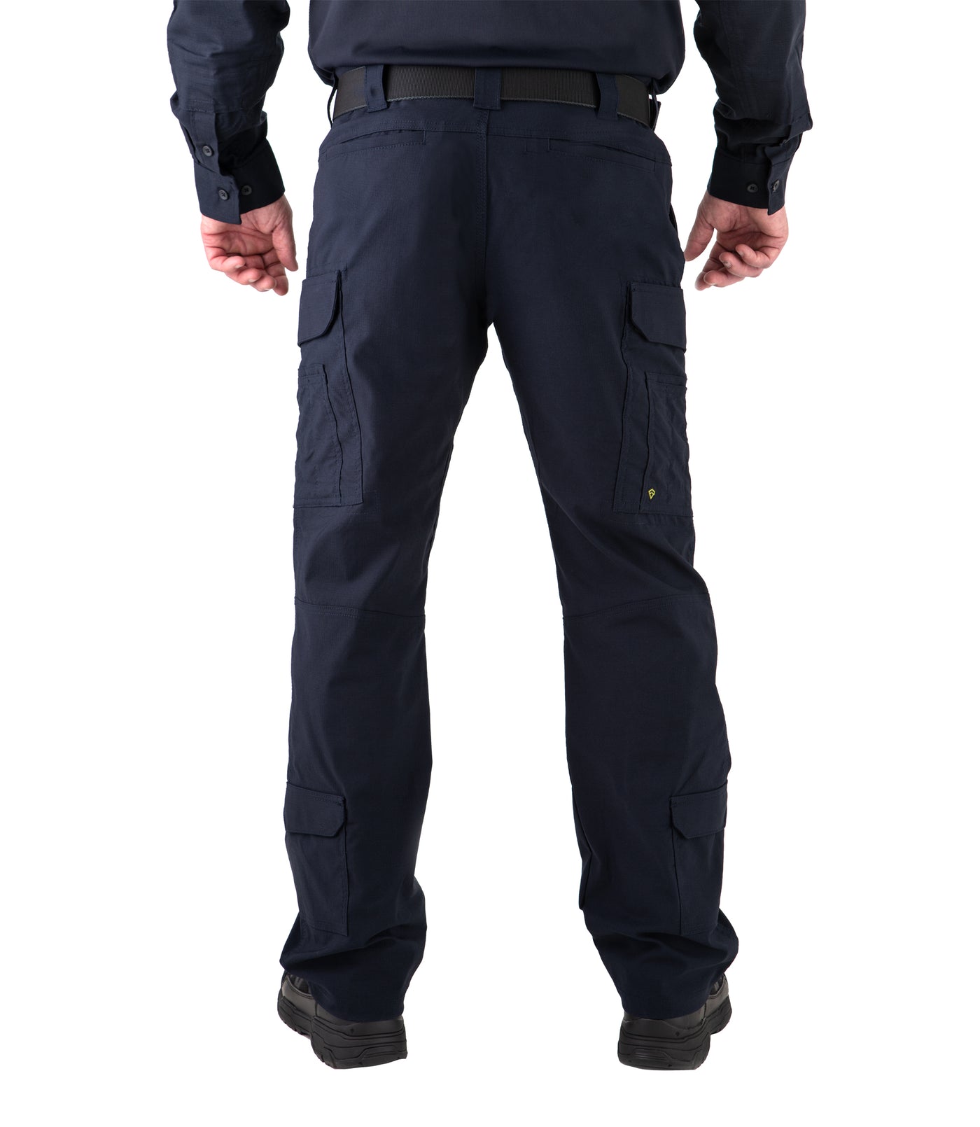 Back of Men's V2 EMS Pant in Midnight Navy