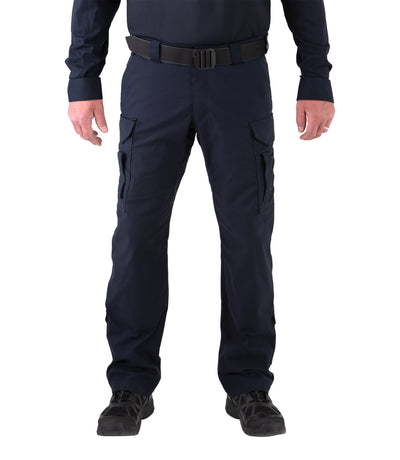 Front of Men's V2 EMS Pant in Midnight Navy