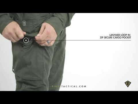 Video of Men's Defender Pants in OD Green