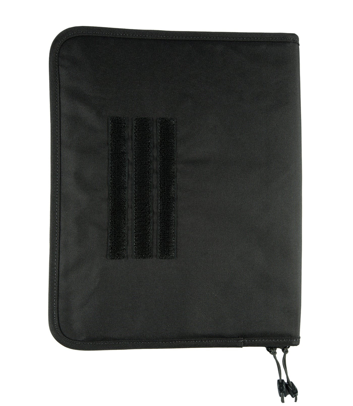 Back of Black Field Organizer in Black